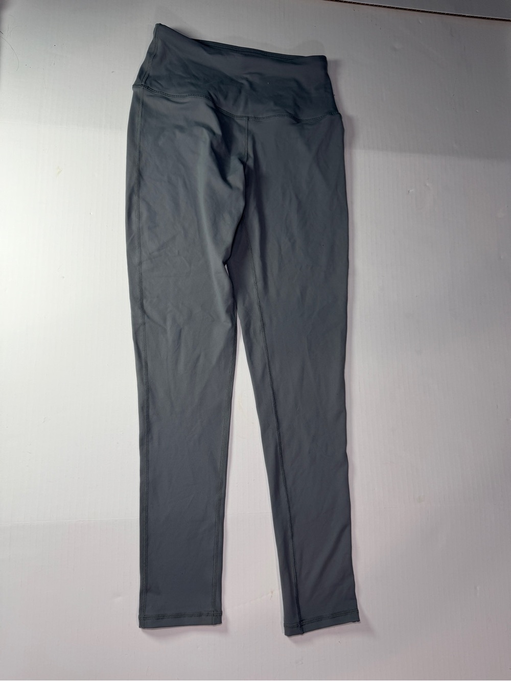 Oalka XS Gray Active Leggings - Lightweight Nylon Blend